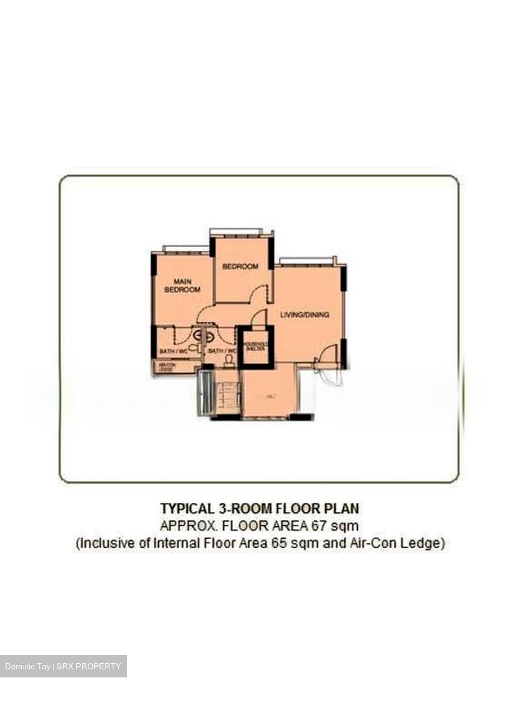 Blk 807A Keat Hong Axis (Choa Chu Kang), HDB 3 Rooms #620736181